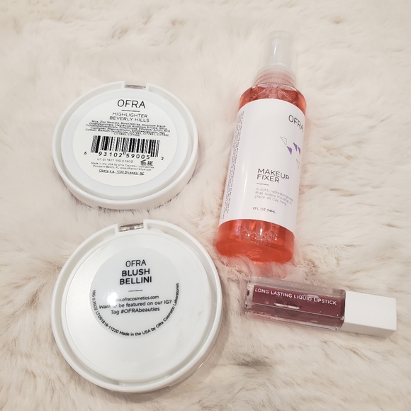 NEW OFRA | Assorted Set- Highlighter Blush Makeup Fixer Liquid Lipstick - Picture 2 of 3